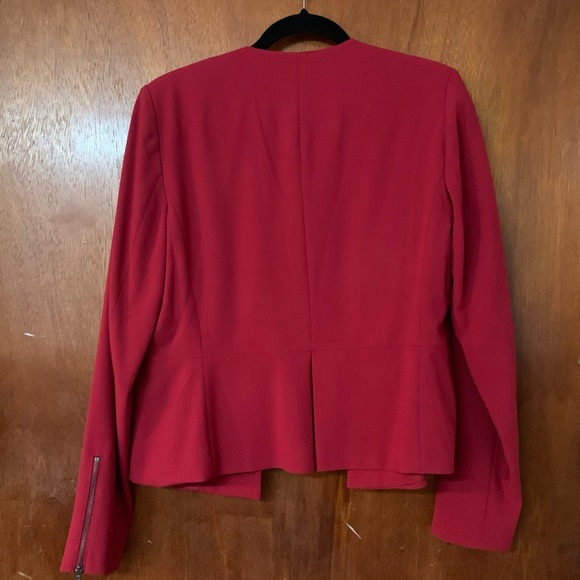 Banana Republic Red Blazer - Picture 2 of 4